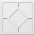 Contemporary PVC Ceiling Medallion F53152