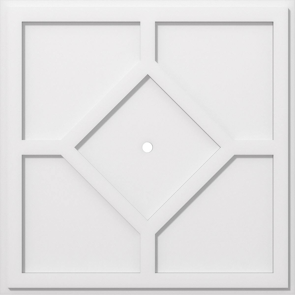 Contemporary PVC Ceiling Medallion F53152