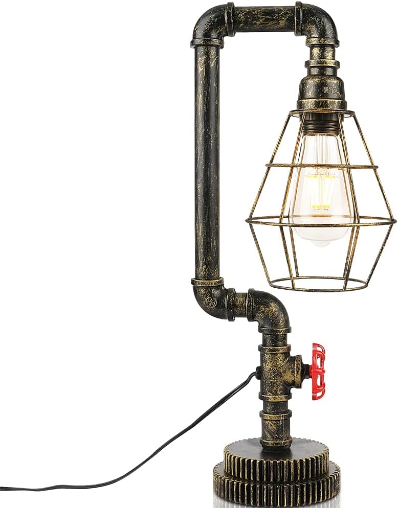 Vintage Industrial Desk Lamp M1256