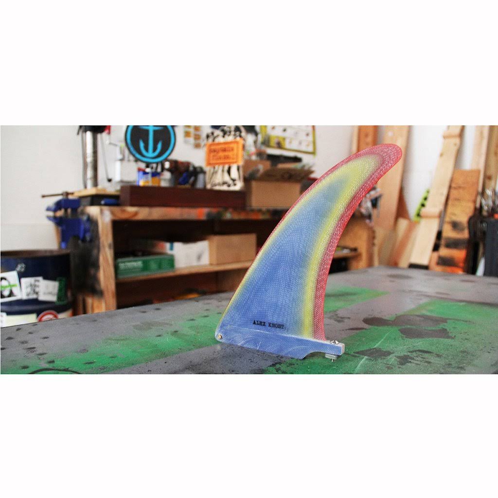 Blue 9.5 Longboard Fin S166