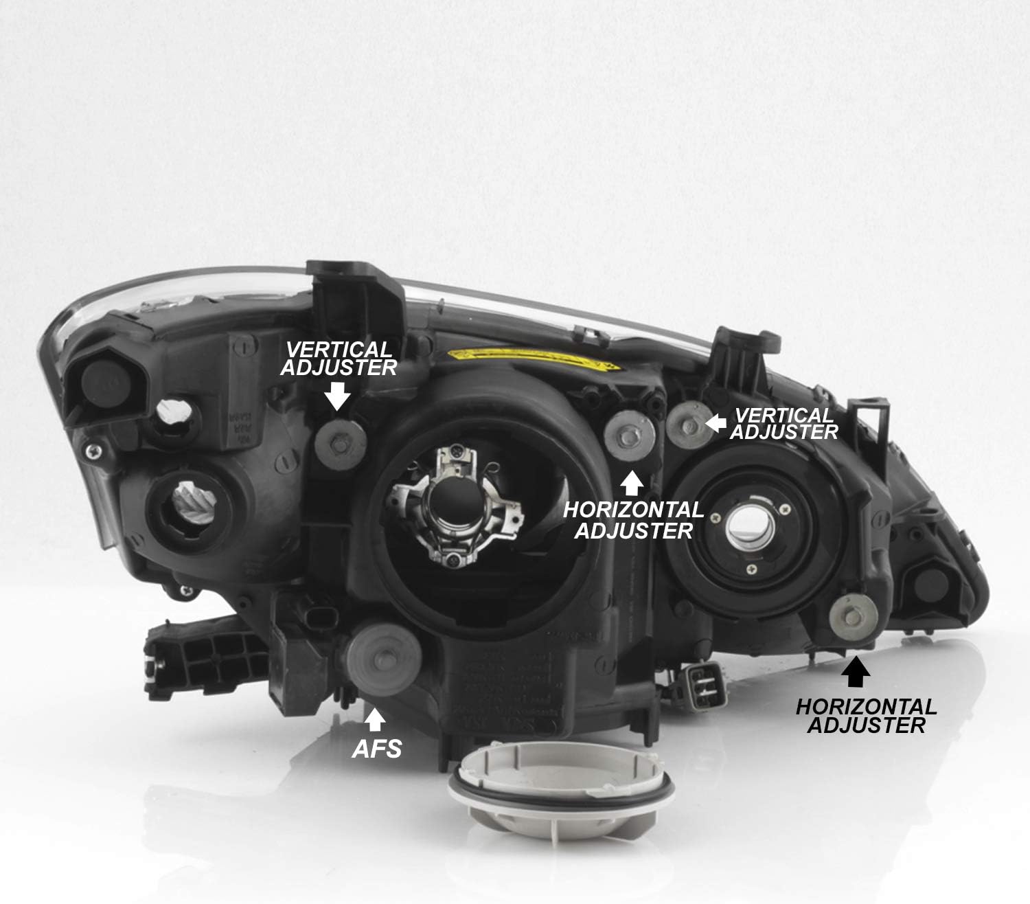 AFS Projector Headlight Assembly Pair N189