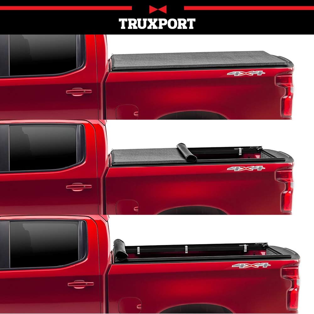 TruXport Soft Roll Up Truck Bed Tonneau Cover C52664