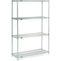 Stainless Steel Wire Shelving Starter P75535