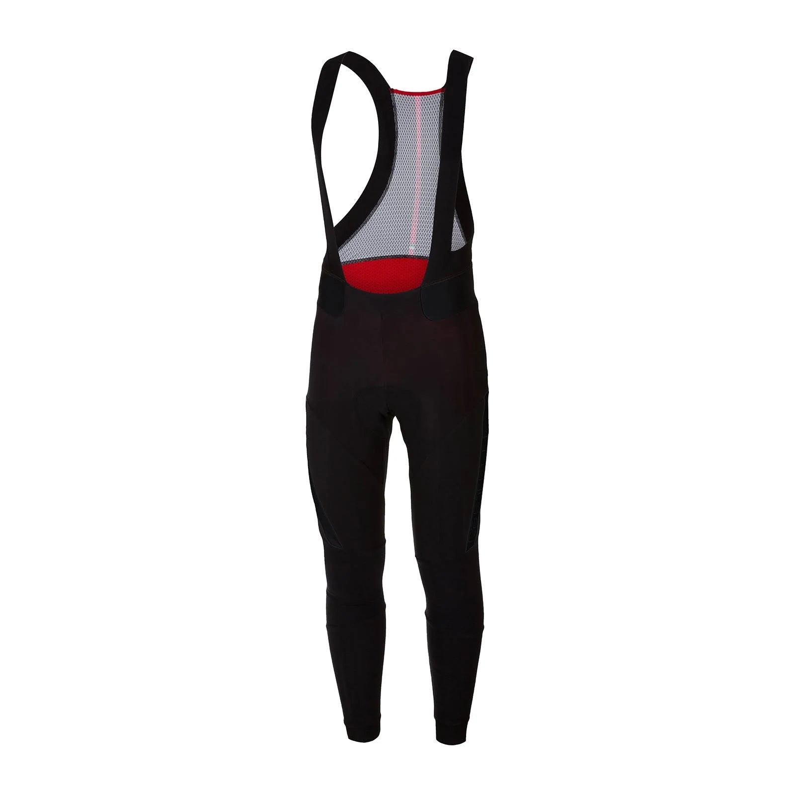 Black/Reflex Bib Tights D5082