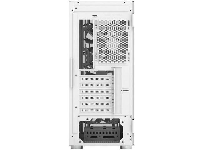 ATX Mid-Tower PC Gaming Case with Tempered Glass D961935