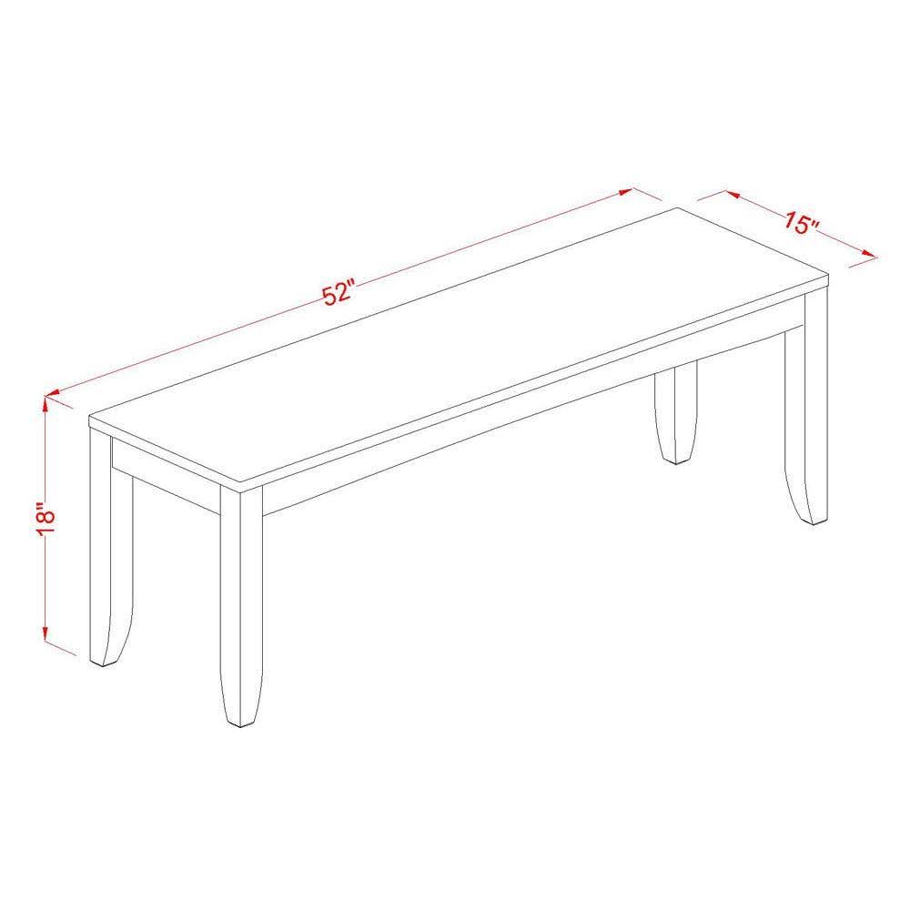 Cappuccino Dining Bench T569917