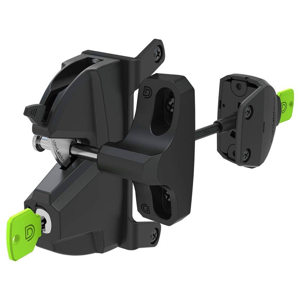 Medium Security Locking Privacy Gate Gravity Latch X9951