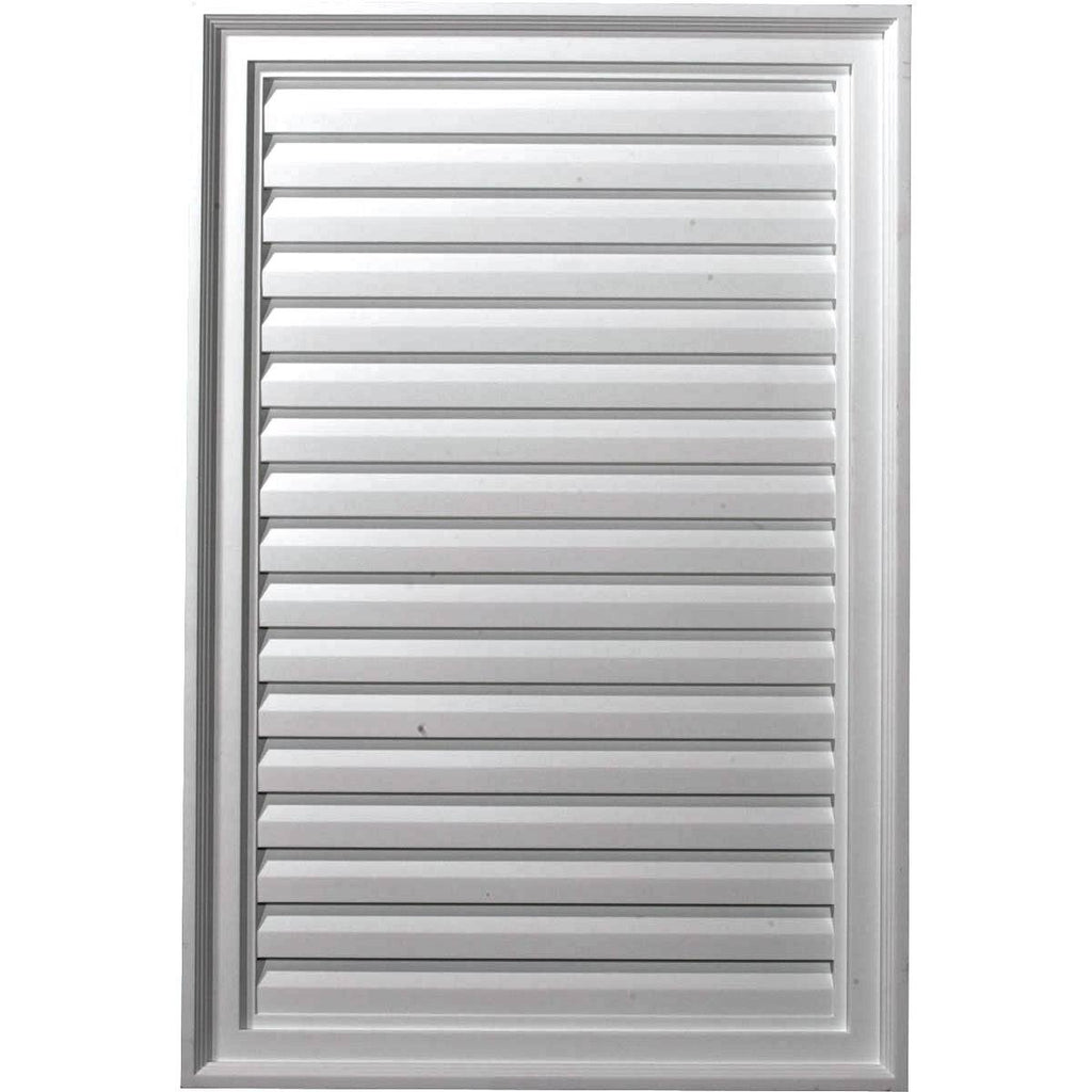 Vertical Urethane Gable Vent Louver Z65798