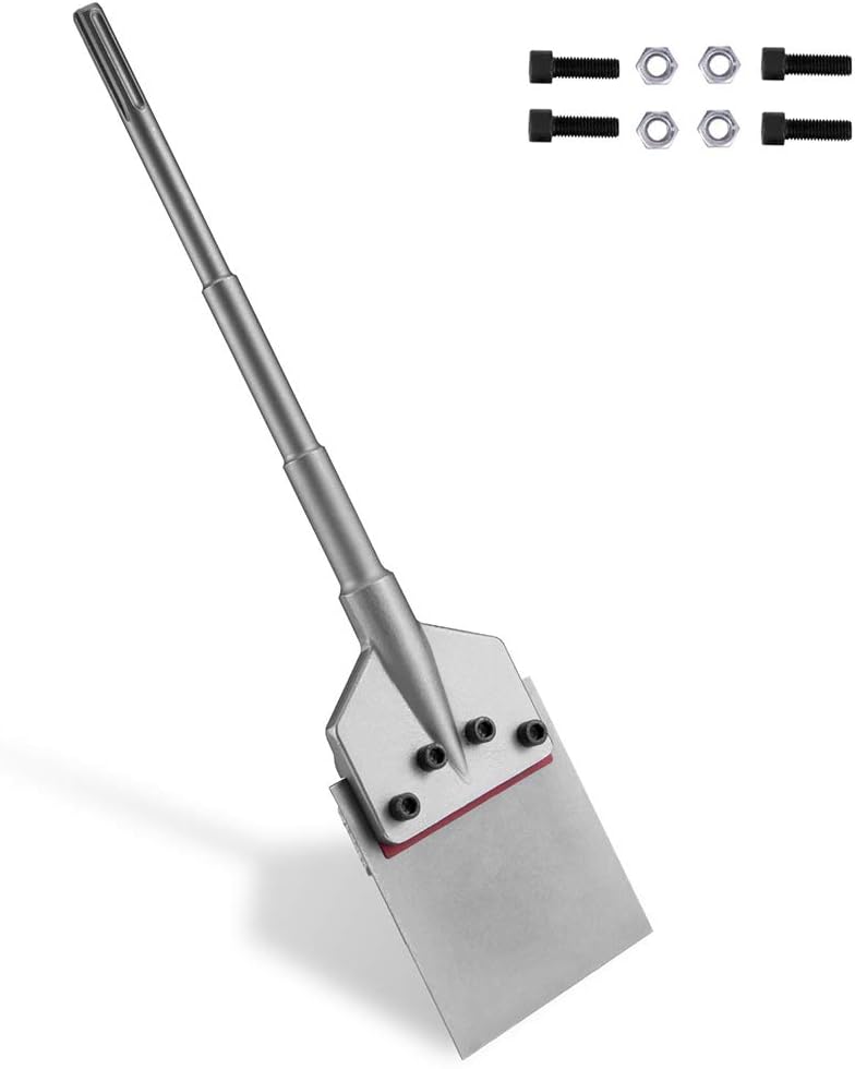 6-in SDS Max Floor Scraper Bit with Long Handle B702