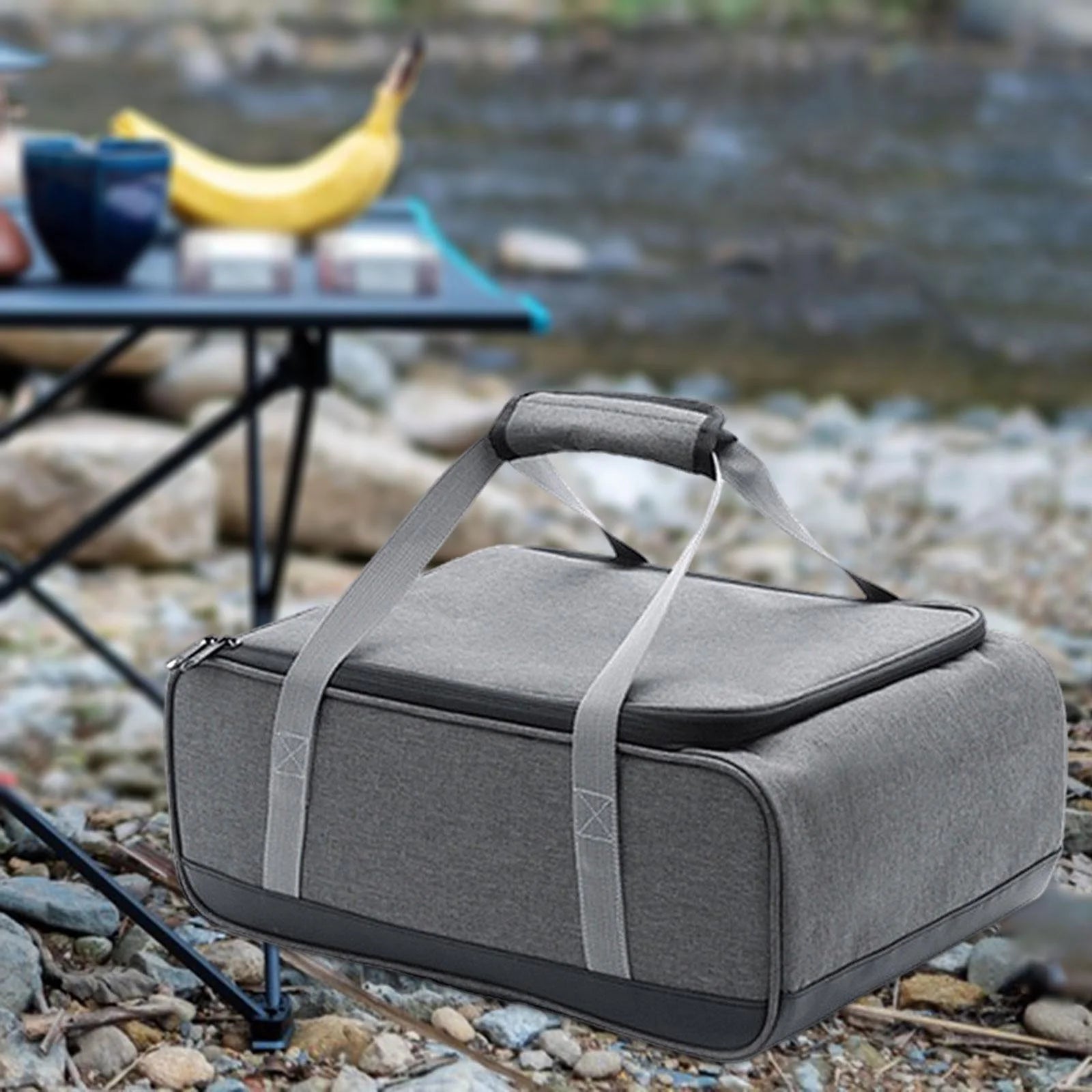 Camping Storage Bag Cookware Storage Bags Carry Case Gas Tank Storage Bag H288546