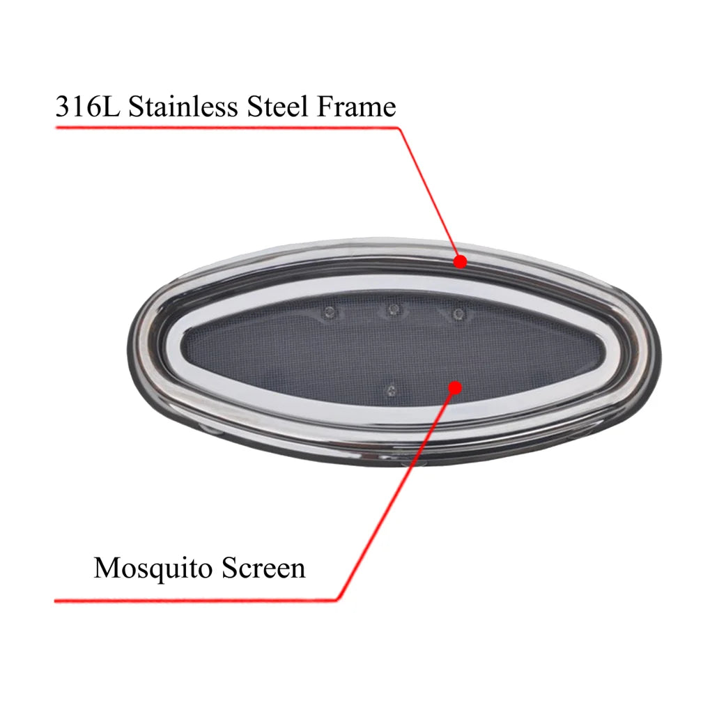 Stainless Steel Boat Porthole D987