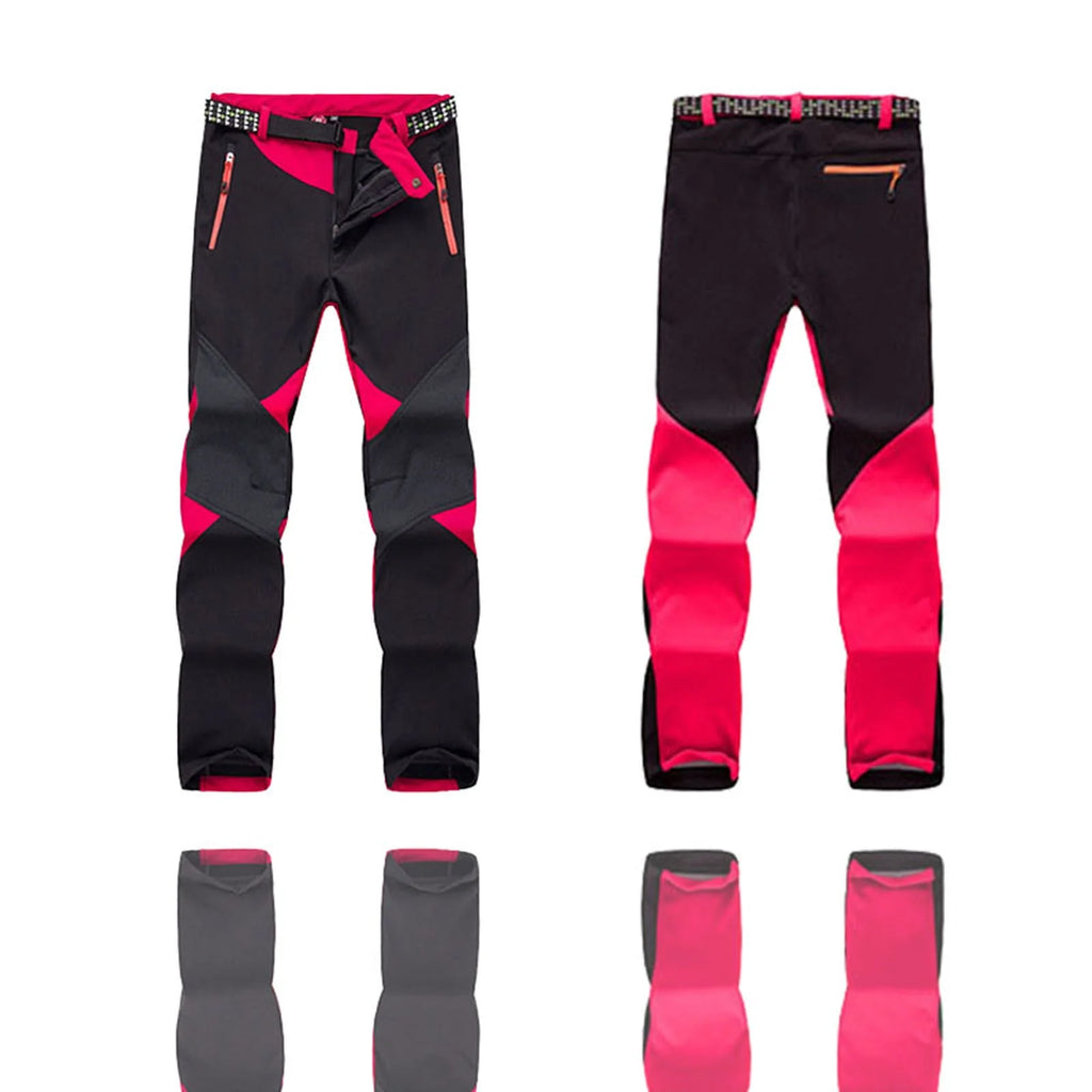 Red Waterproof Windproof Winter Ski Pants X34571