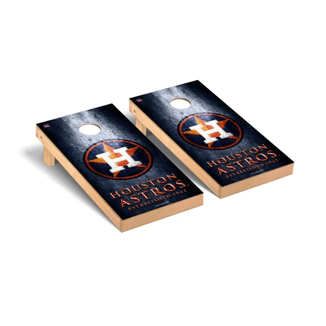 Metal Cornhole Board Set U565372