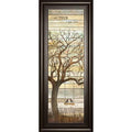 Beige Framed Graphic Art H47942