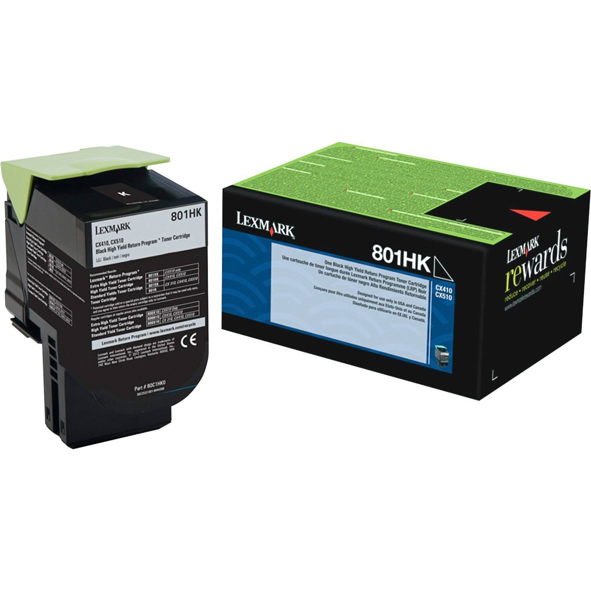 Black High Yield Toner Cartridge U37511