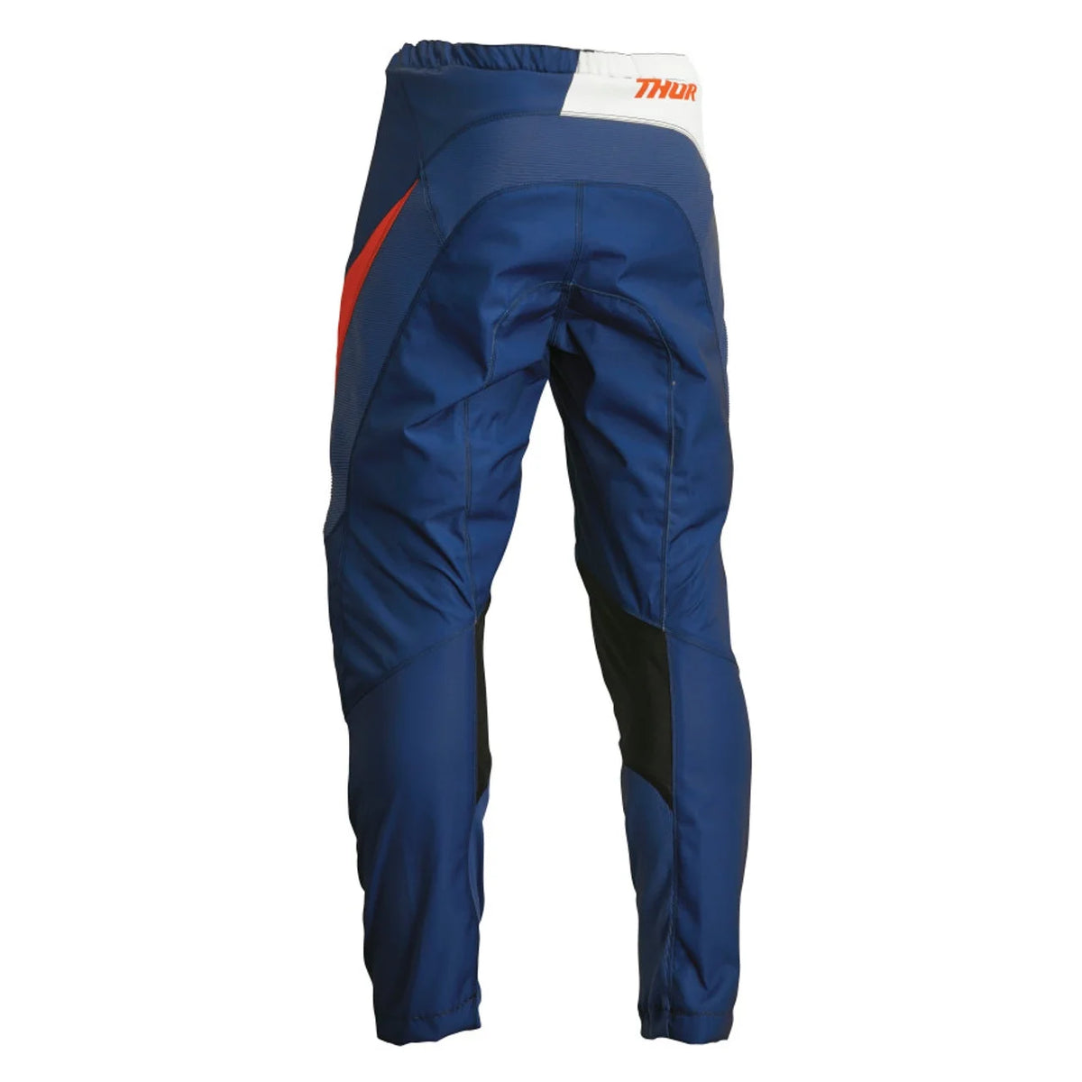 Youth Sector Edge Offroad Motocross Jersey Pant Combo Navy/Red Orange F61605