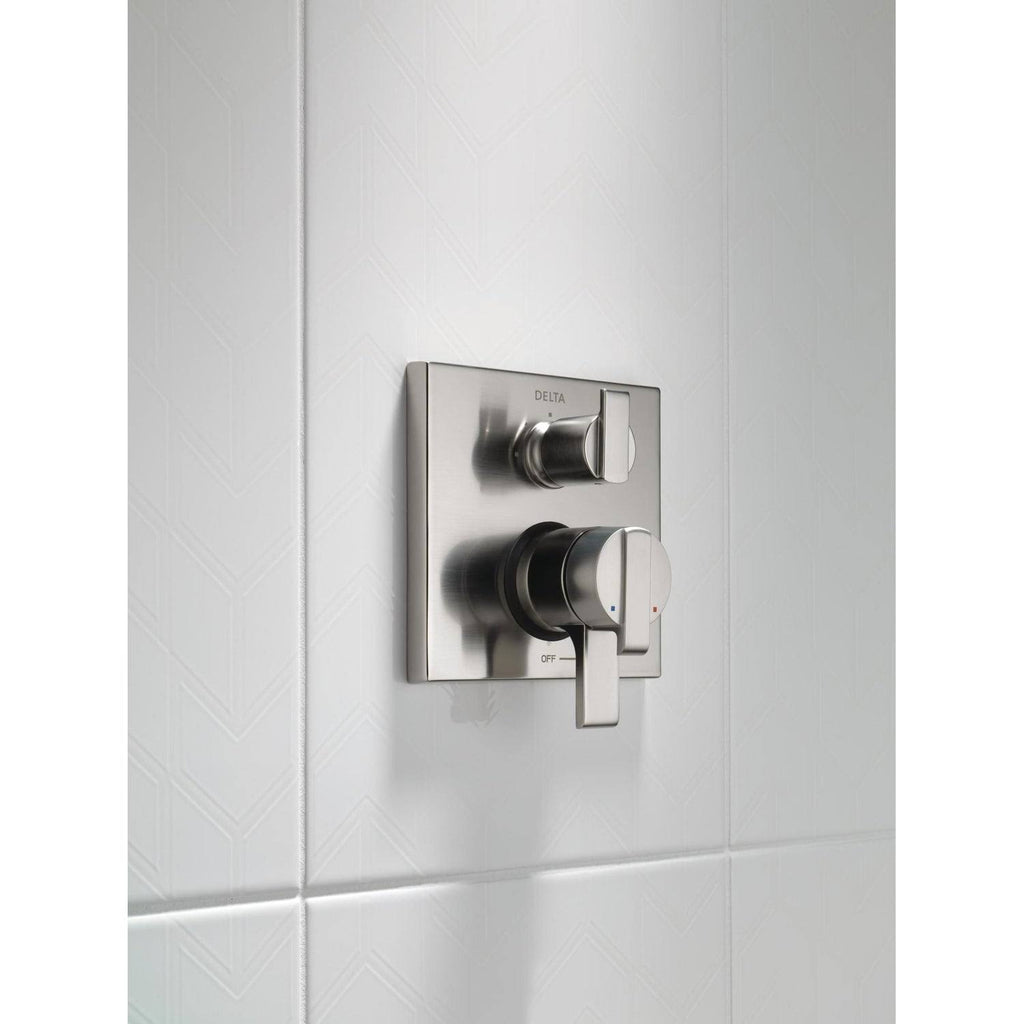 Venetian Bronze Monitor 17 Series Valve Trim with 3-Setting Integrated Diverter F820