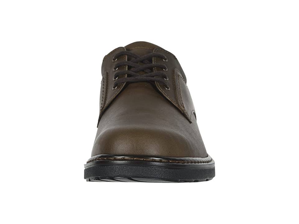 Men's Aden Bronx Brown 7.5 Double Wide Shoes M937