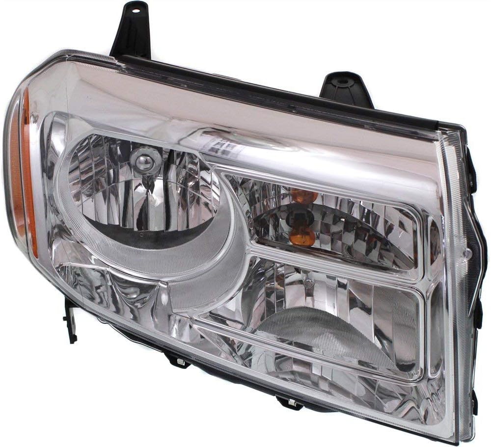 Headlight Assembly Set of 2 Halogen S7181