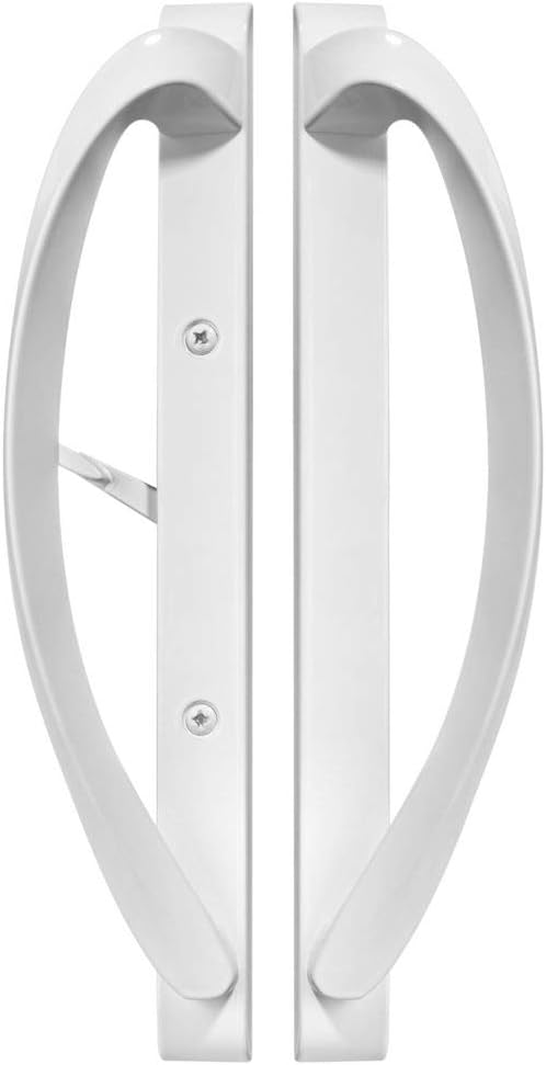 Contemporary Sliding Door Handle Set Tuscan Bronze Pack of 2 K33071