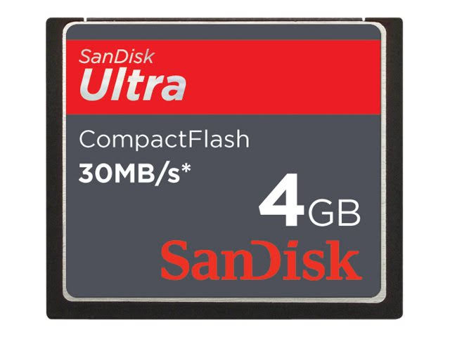 CompactFlash 4 GB Memory Card M659