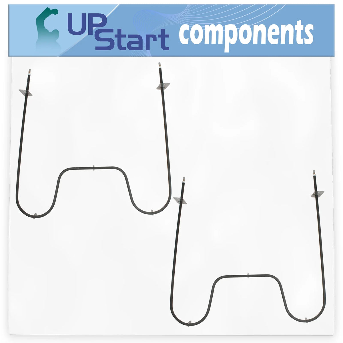 2-Pack Bake Element Replacement for Range P726930