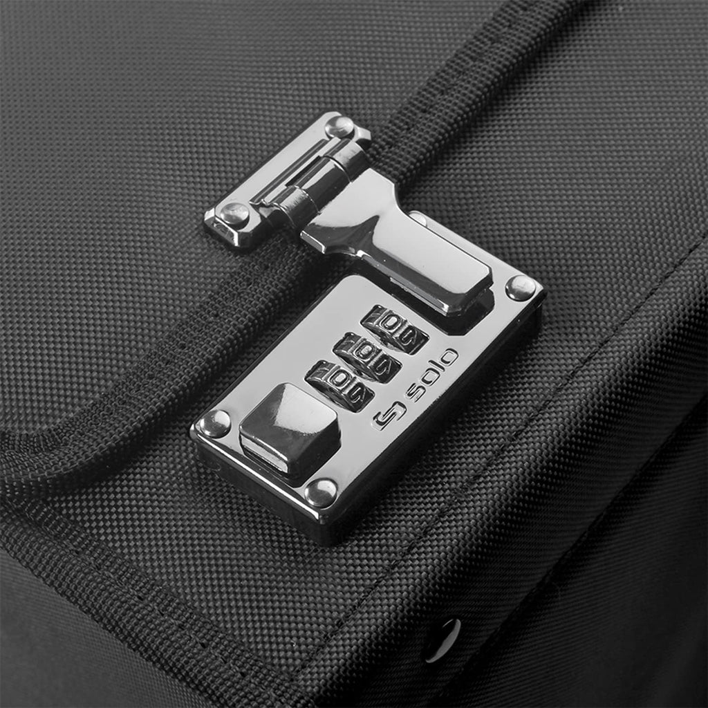 Black 16 Inch Laptop Rolling Catalog Case A5210