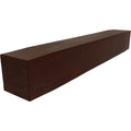 Sandblasted Faux Wood Fireplace Mantel L882301