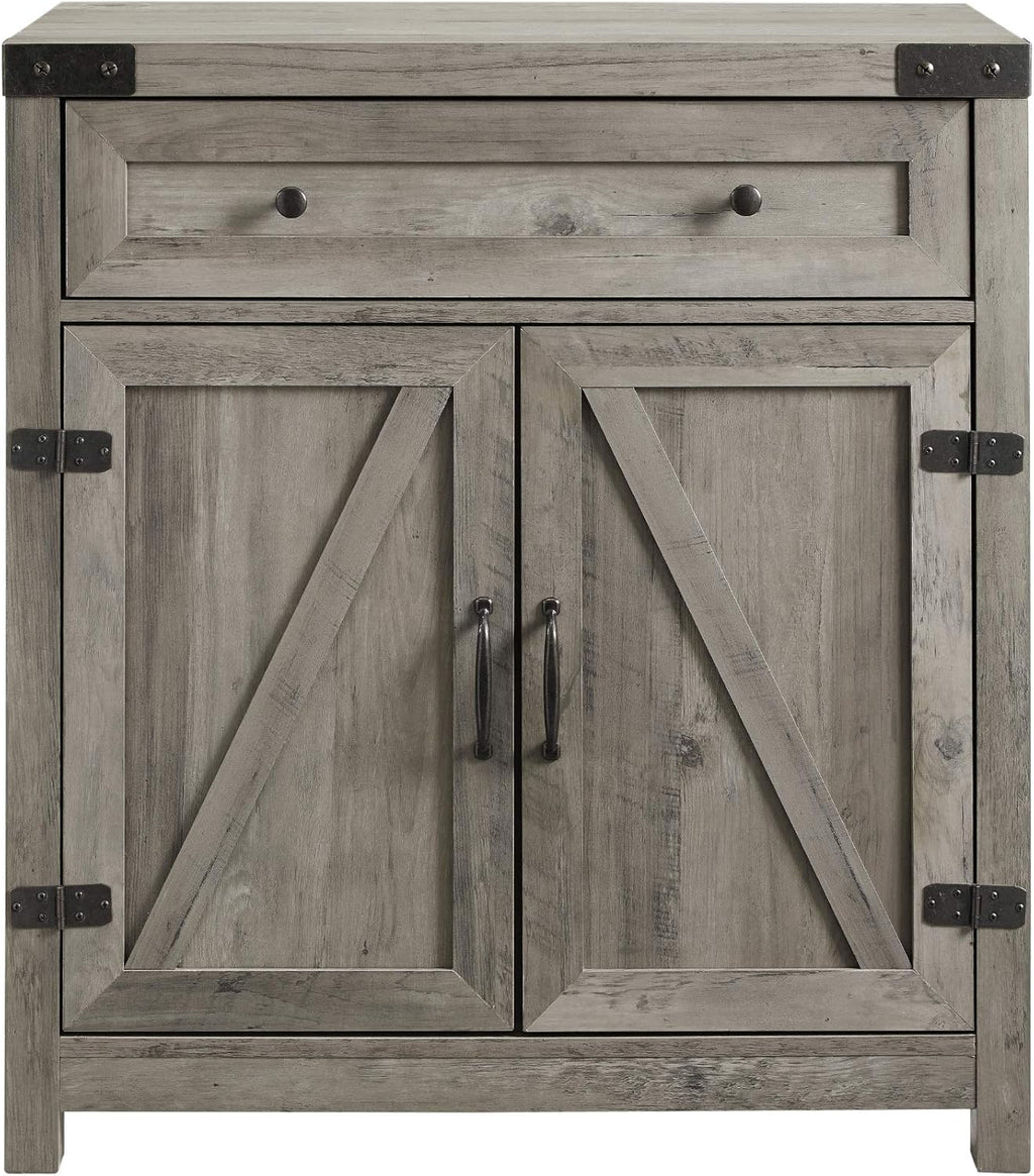 Grey Wash Accent Cabinet T873262