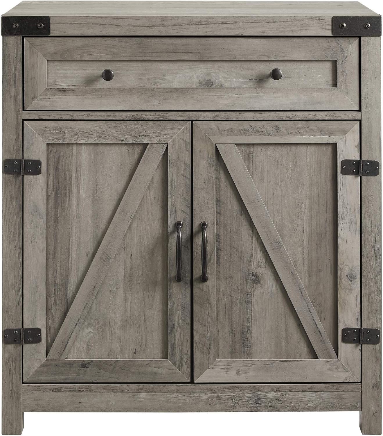 Grey Wash Accent Cabinet T873262