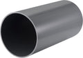 PVC Rigid Round Pipe 6 ID 13 Length Light Grey W69288