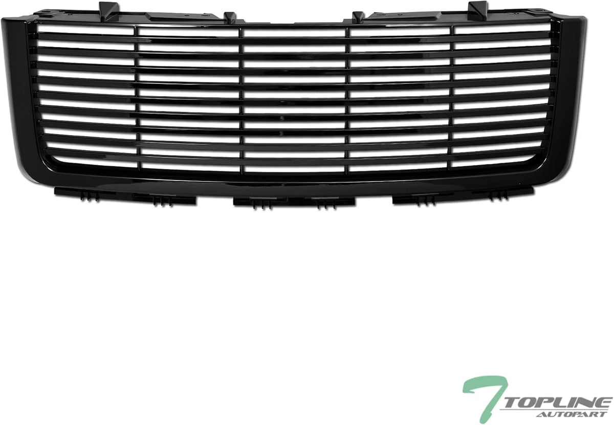 Glossy Black Front Grille Pack of 2 M13525