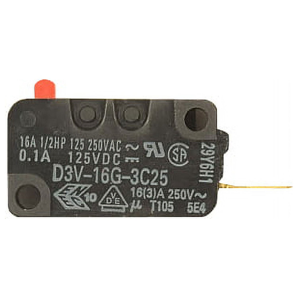 Dacor Appliance Microswitch P643443