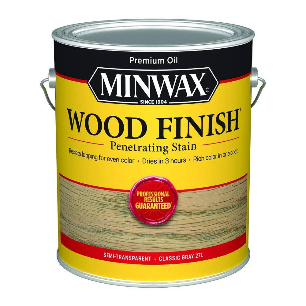 1 gal. Classic Gray Wood Finish K1547