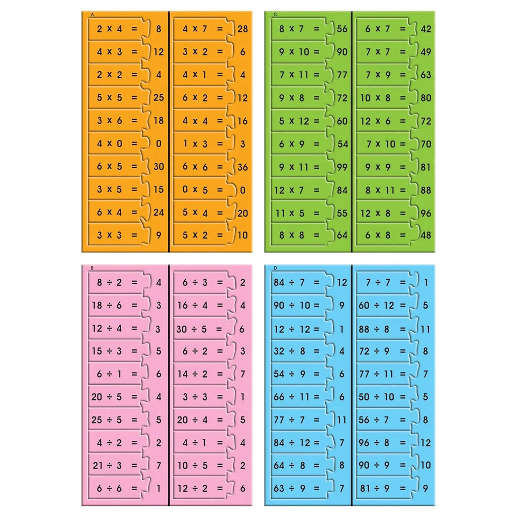 80 Self-Correcting Pieces Educational Puzzle Set L75405
