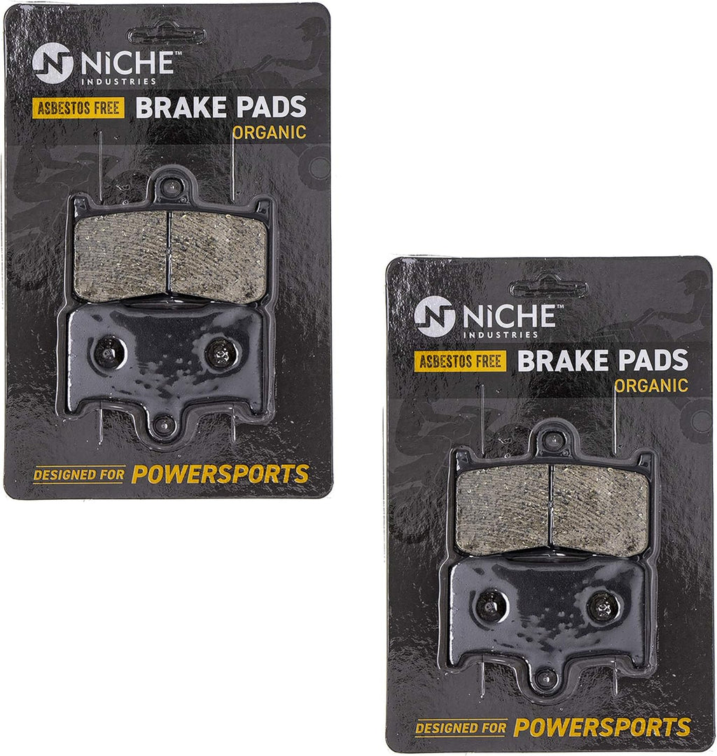 Organic Brake Pad Set Pack of 2 S3185