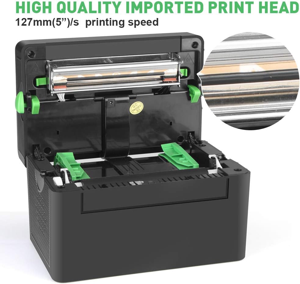 4×6 Direct Thermal Shipping Label Printer G86018