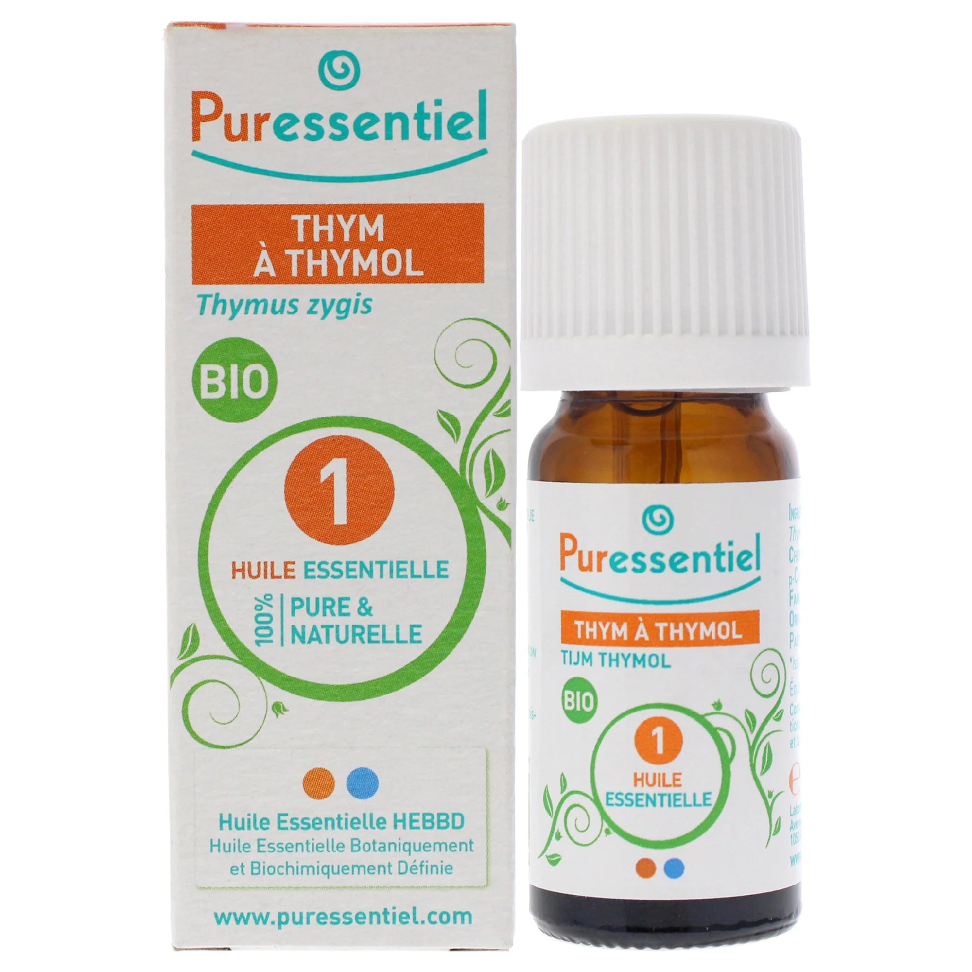 Thyme Thymol Organic Essential Oil 0.17 oz W831157
