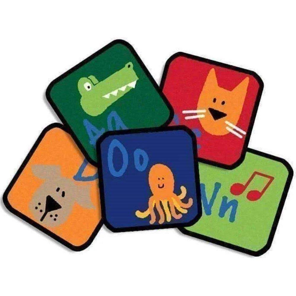 Learning Blocks Carpet Squares K550