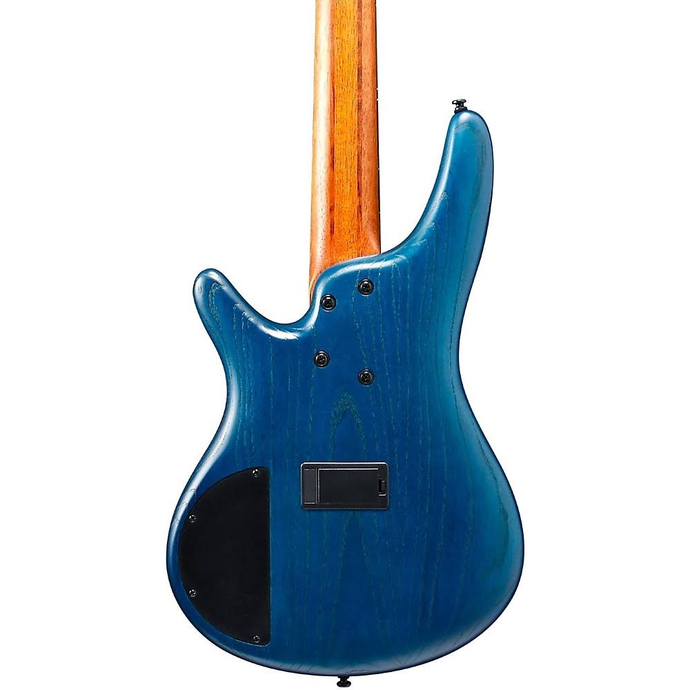 Surreal Blue Burst 5-String Electric Bass V886394