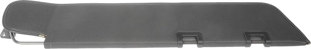 Gray Driver Side Sun Visor U764
