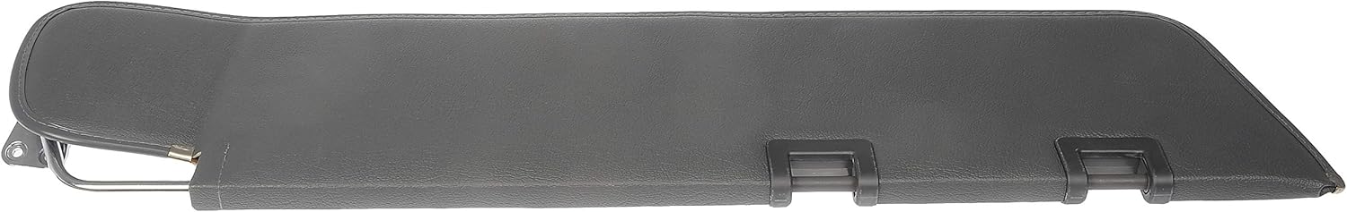 Gray Driver Side Sun Visor U764