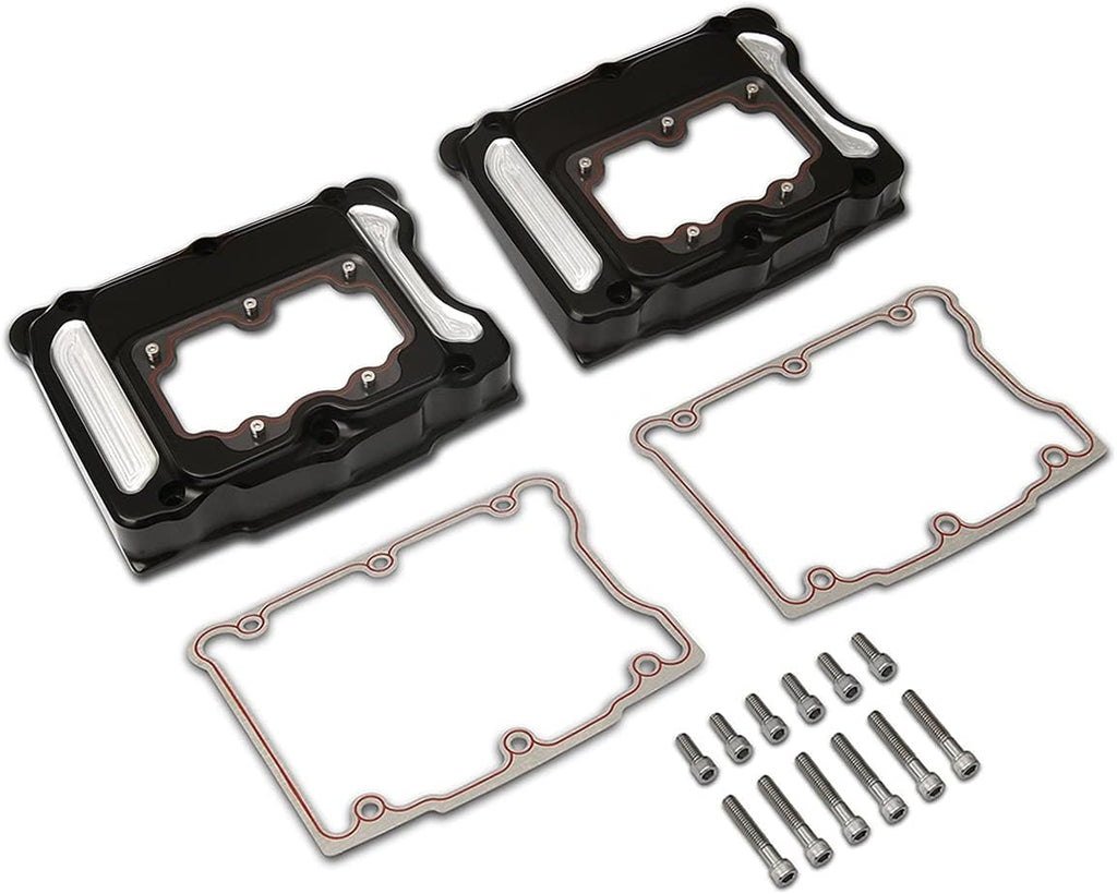 CNC Clarity Rocker Box Top Cover for Harley Twin Cam 103 Engine S47158