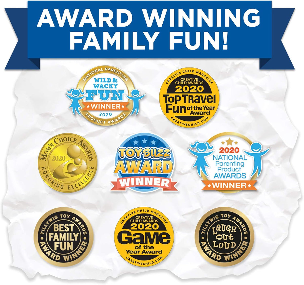 Card Game for Kids and Families, Combo Pack with Expansion #1 #2 #3 and #4 Pack of 2 G527822