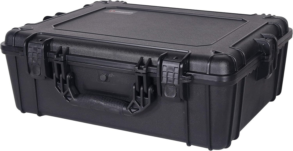 25 XL Waterproof Protective Hard Case with Foam, Black M31367