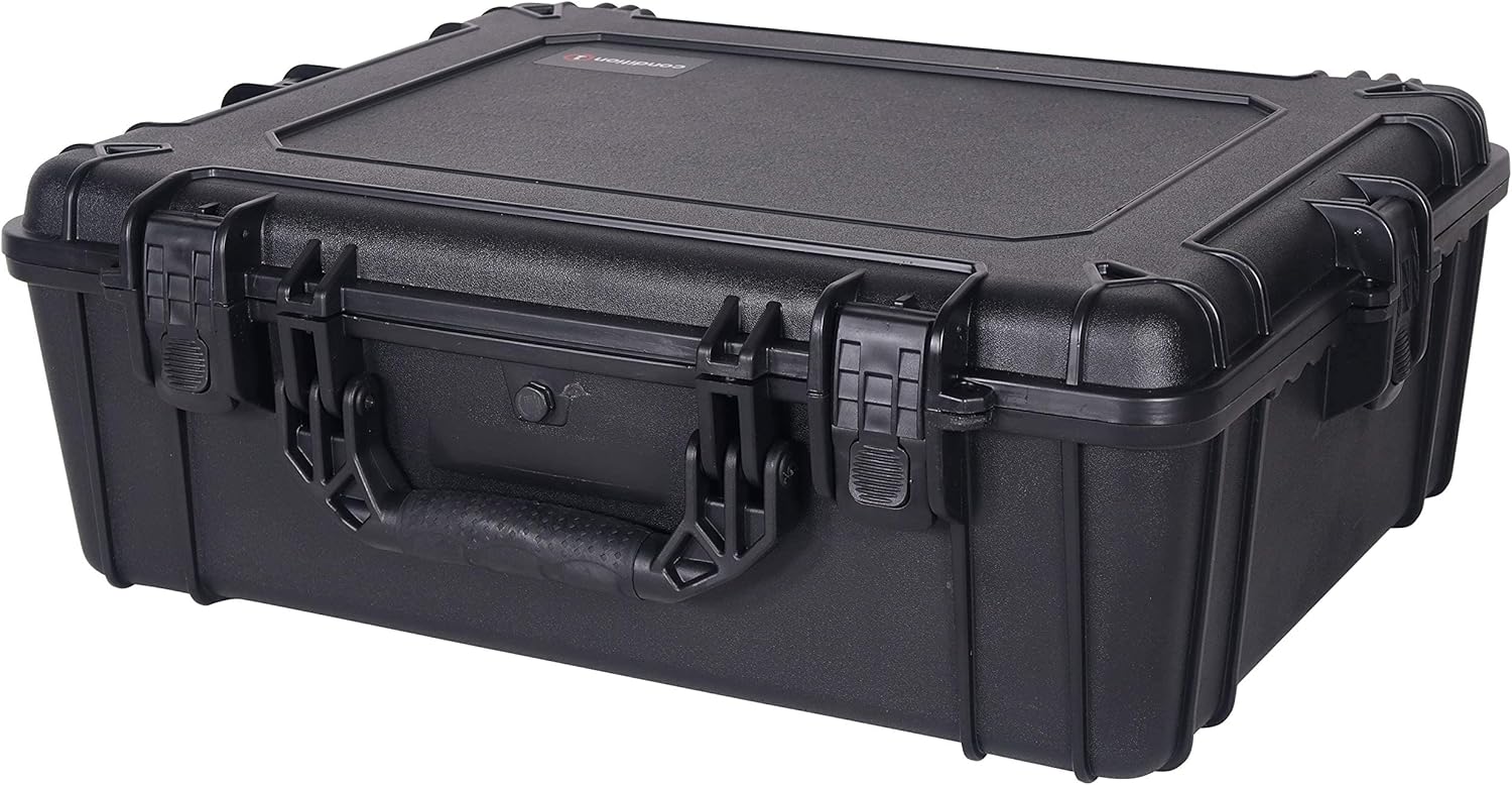 25 XL Waterproof Protective Hard Case with Foam, Black M31367