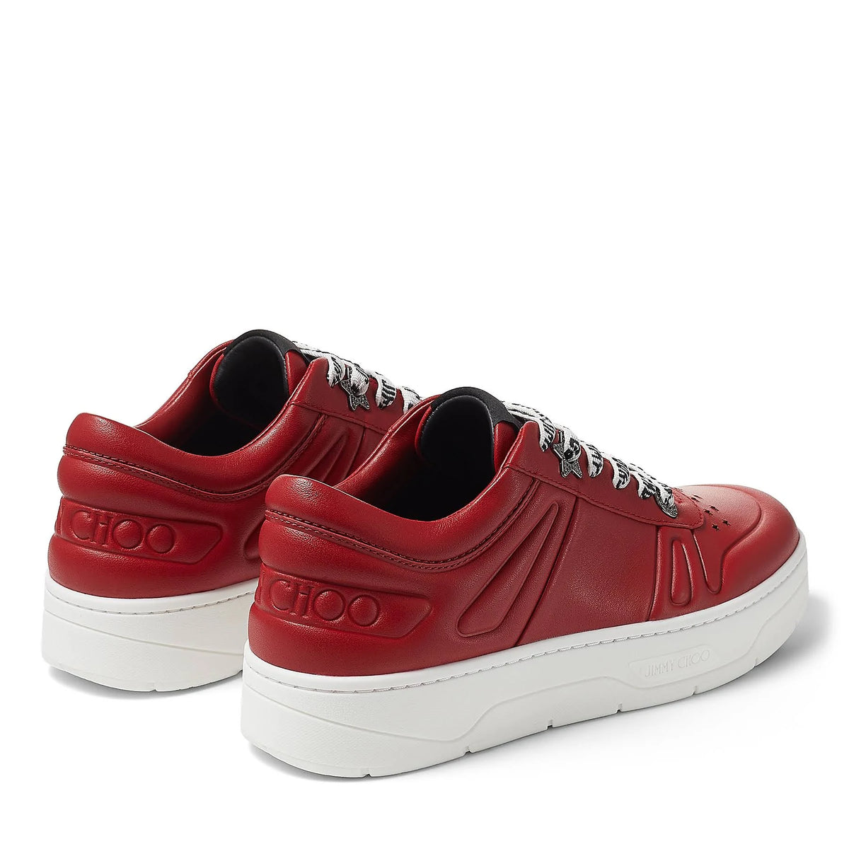Leather Flatform Trainers N585719
