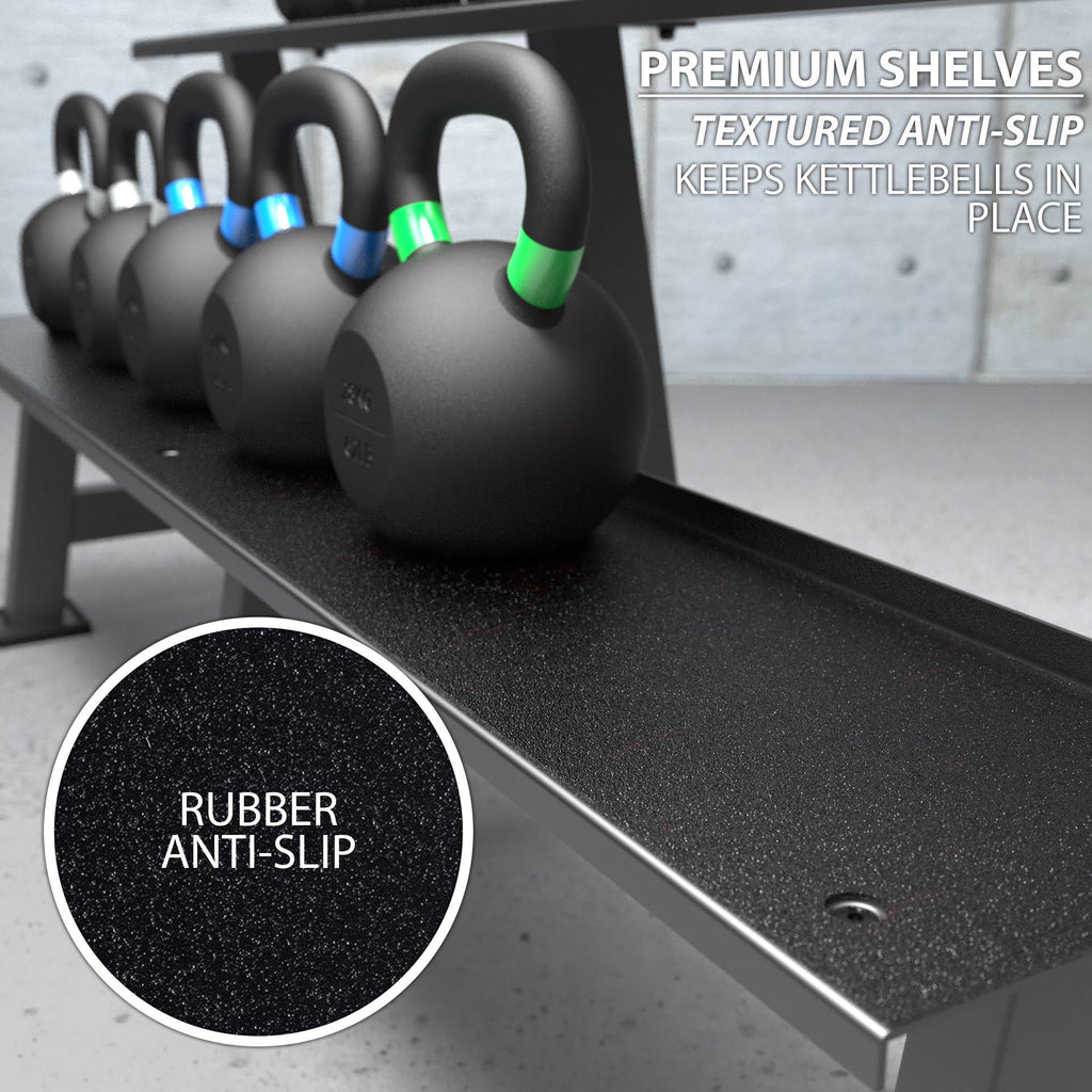 Black Kettlebell Rack W2561
