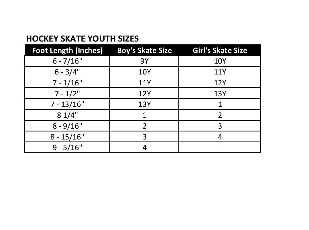 Youth Ice Hockey Skate G306052