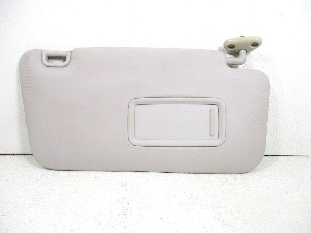 Passenger RH Gray Sun Visor Shade U9314